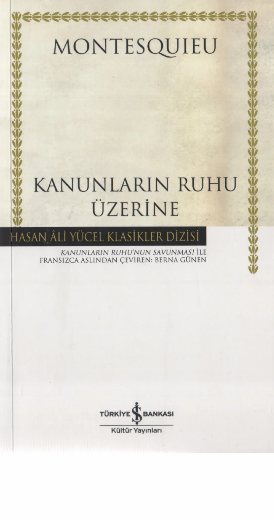 Ruhu Üzerine kapak görseli
