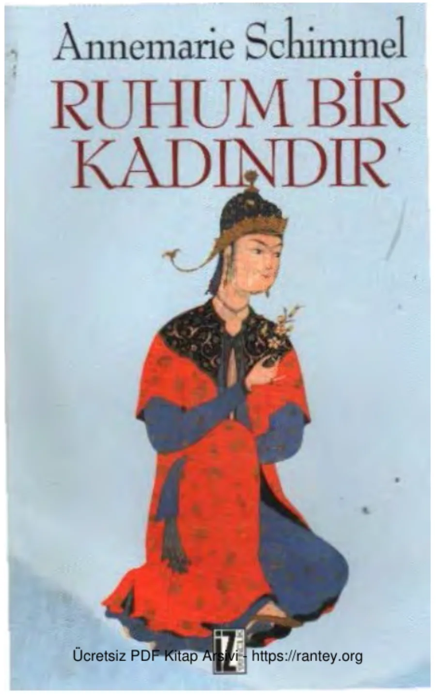 Ruhum Bir Kadındır kapak görseli