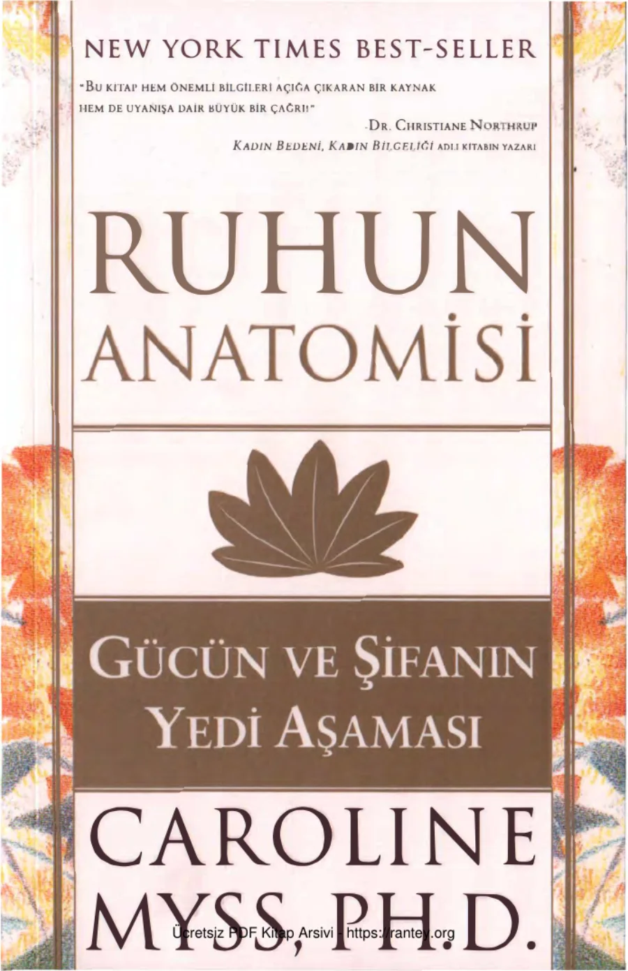Ruhun Anatomisi Gücün ve Şifanın Yedi Aşaması Butik Yayınları kapak görseli