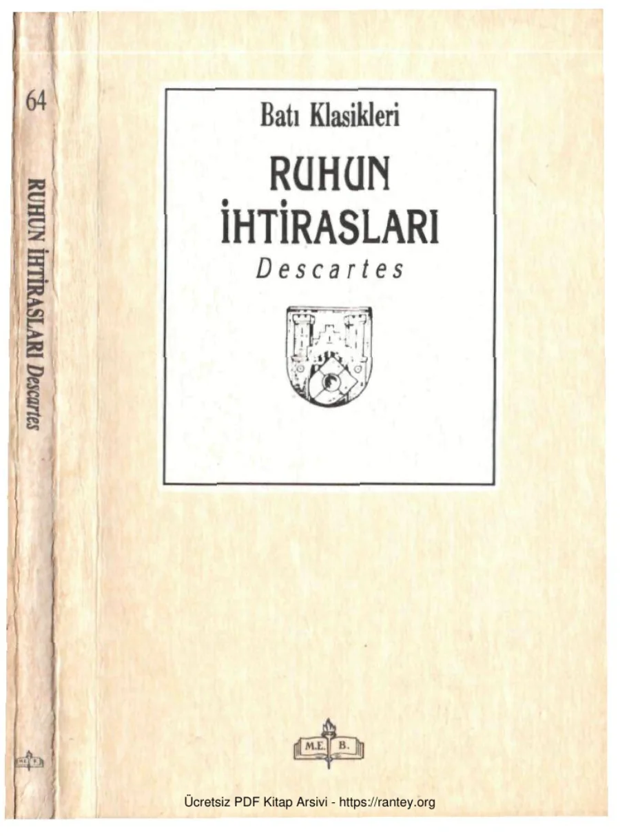 Ruhun İhtirasları kapak görseli