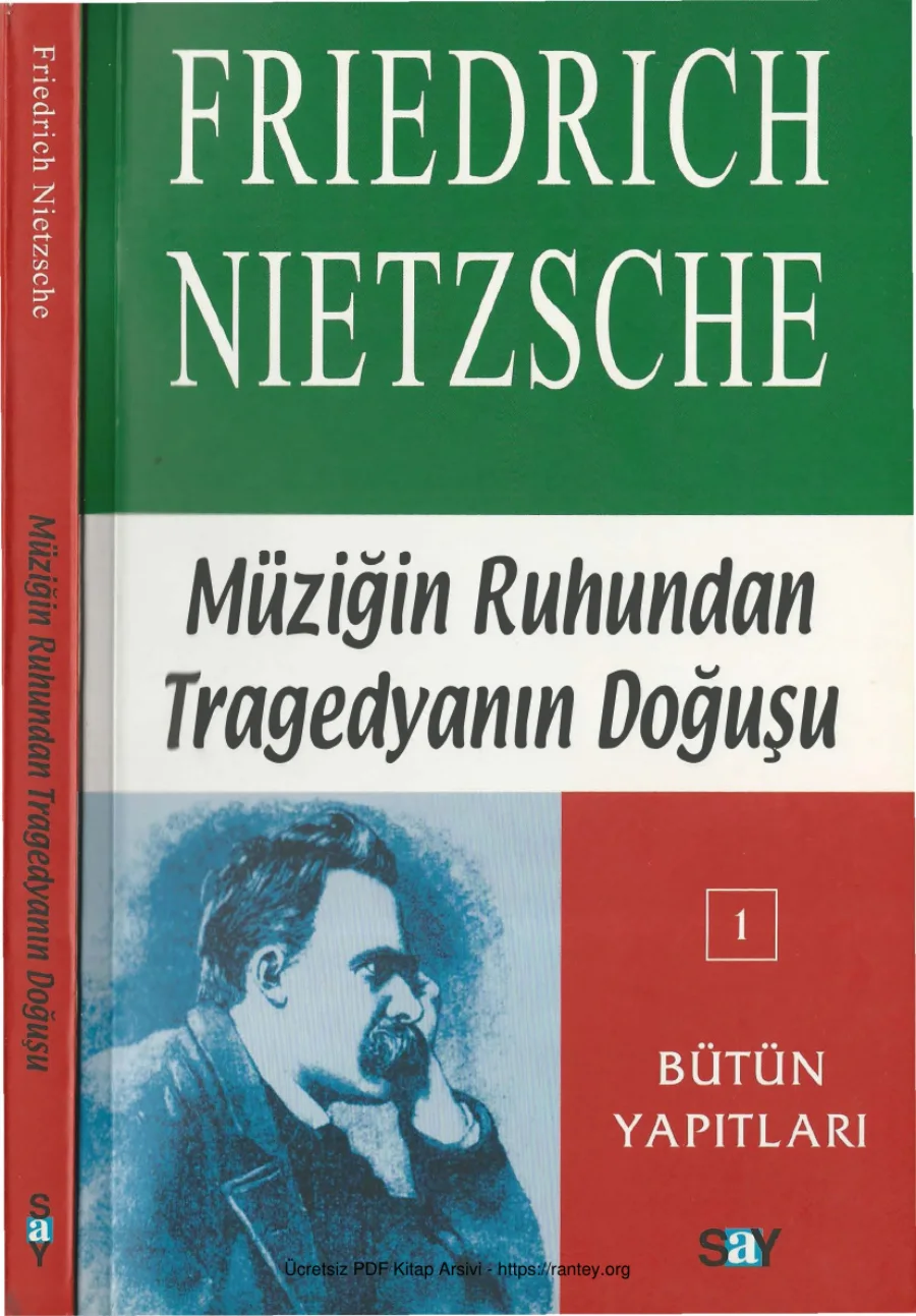 Ruhundan Tragedyanın Doğuşu Say Yayınları kapak görseli