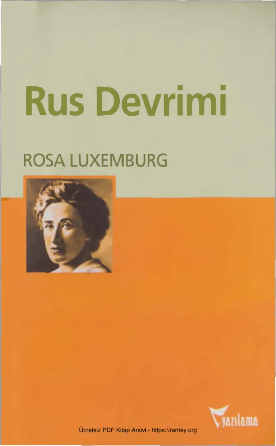 Rus Devrimi kapak görseli