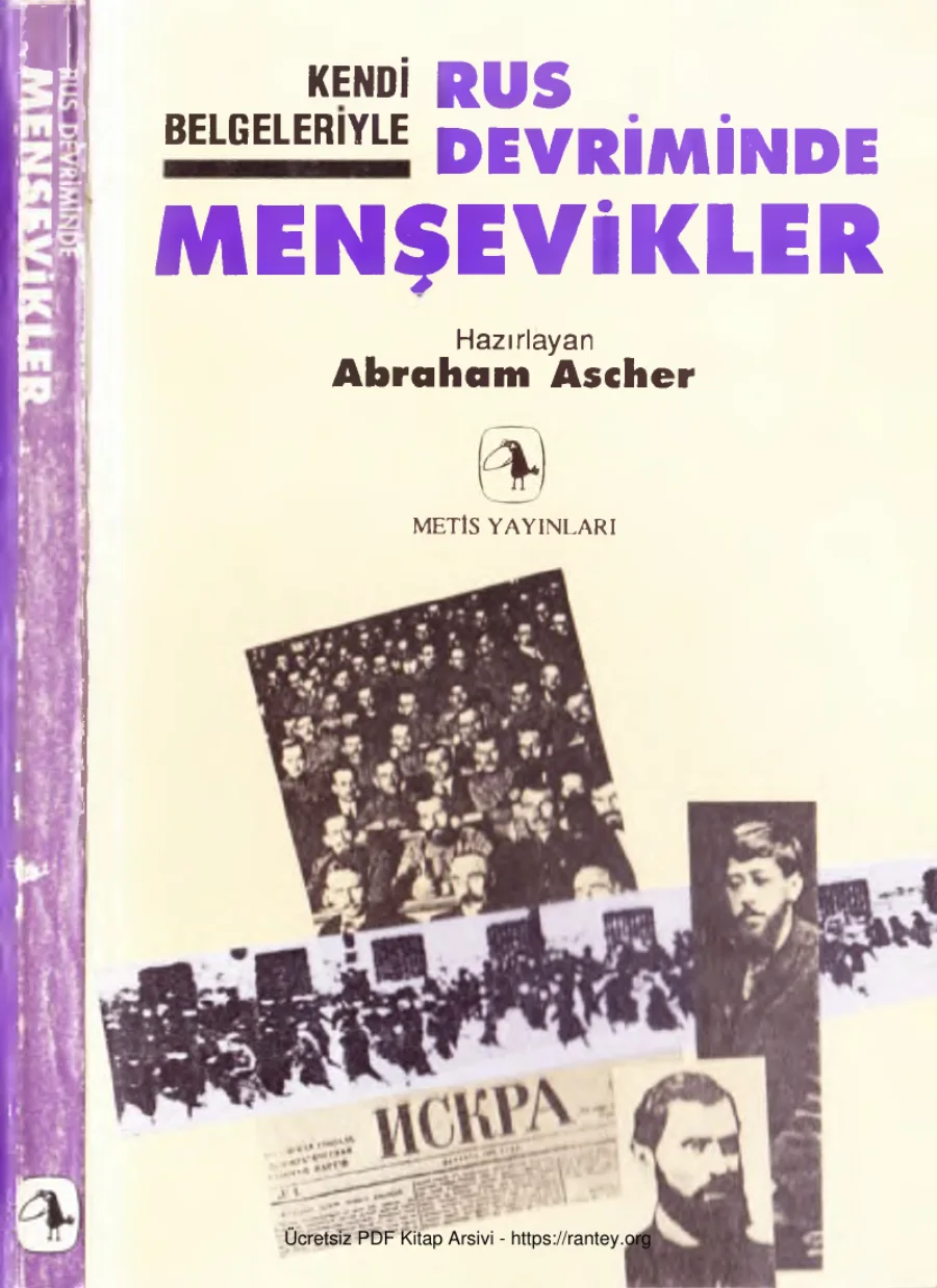 Rus Devriminde Menşevikler Metis Yayınları kapak görseli