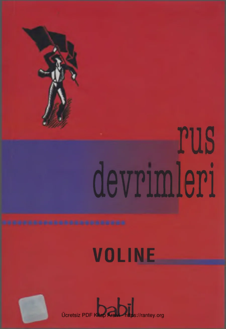 Rus Devrimleri kapak görseli