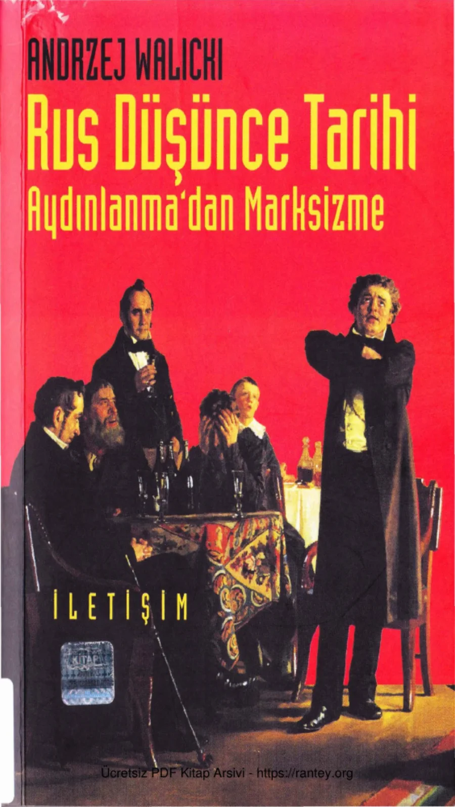Rus Düşünce Tarihi kapak görseli