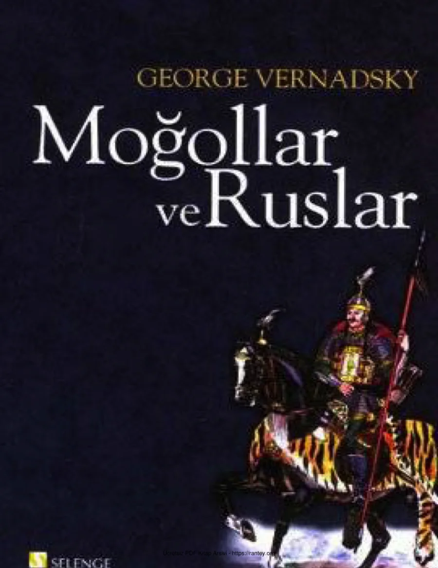 Ruslar George Vernadsky kapak görseli