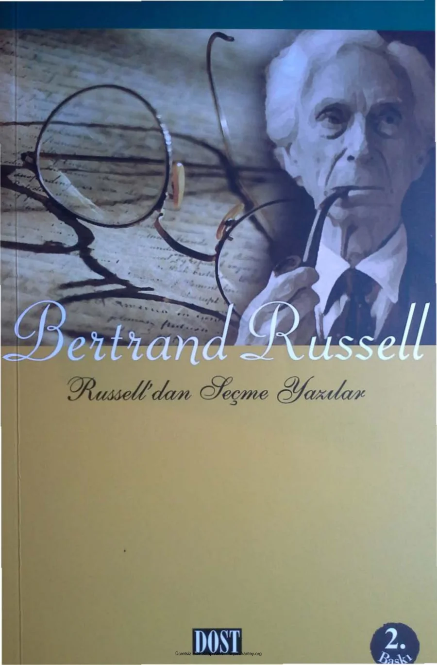 Russelldan Seçme Yazılar kapak görseli