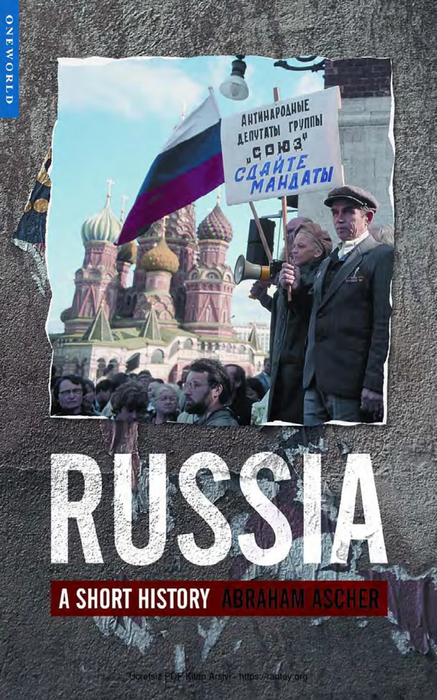 Russia A Short History Oneworld Publications kapak görseli