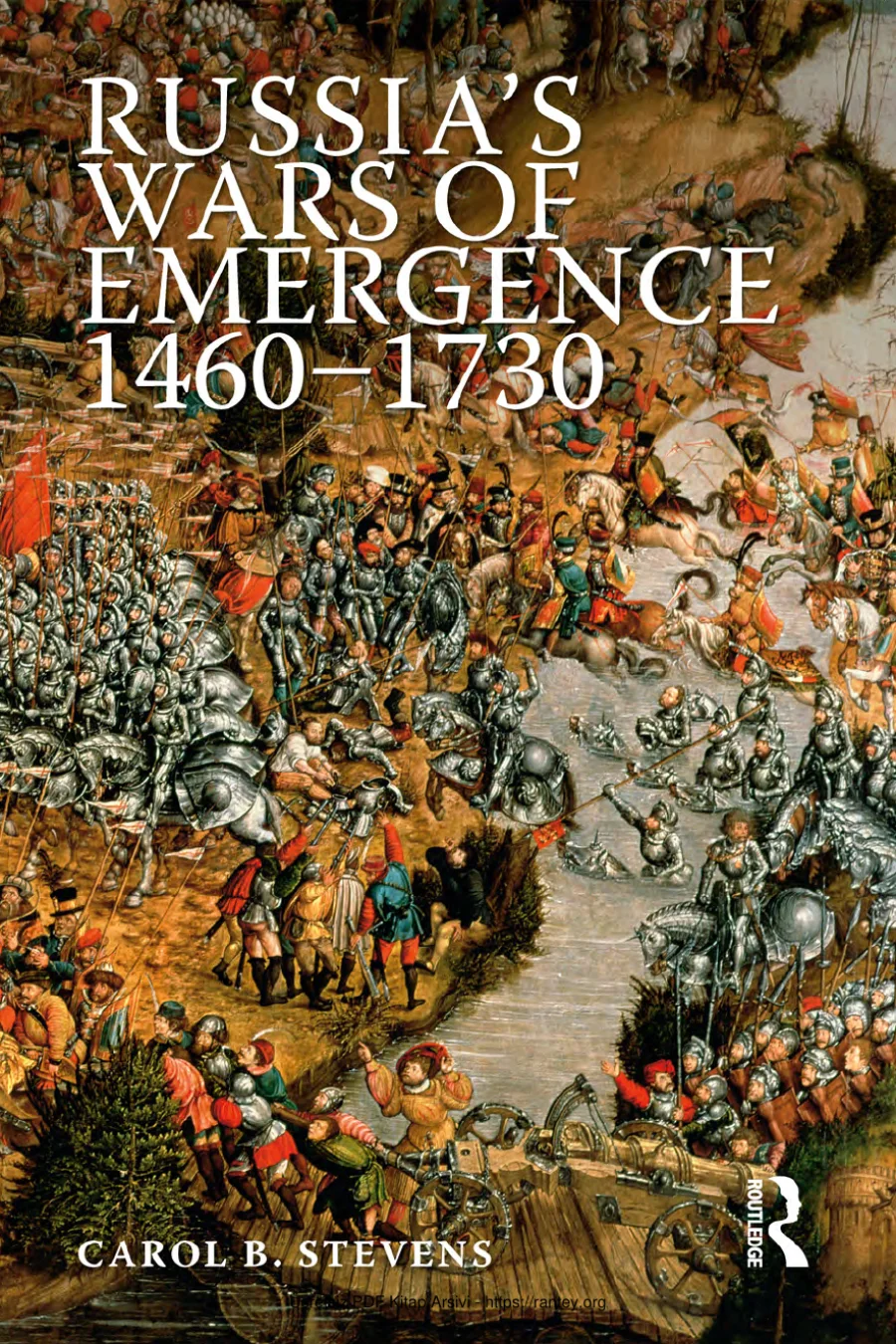 Russias Wars of Emergence 1460 1730 kapak görseli