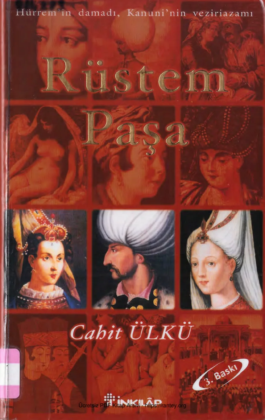 Rüstem Paşa kapak görseli