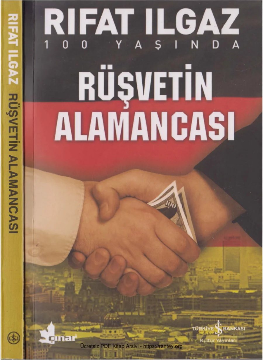 Rüşvetin Alamancası kapak görseli
