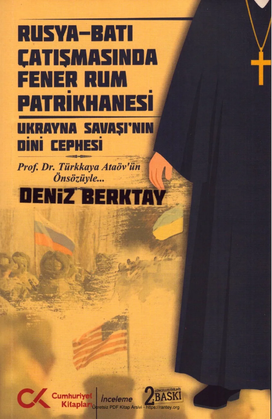 Rusya Batı Çatışmasında Fener Rum Patrikhanesi Cumhuriyet Kitapları kapak görseli