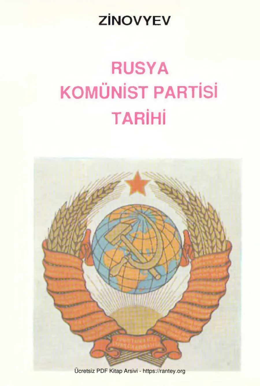 Rusya Komünist Partisi Tarihi kapak görseli