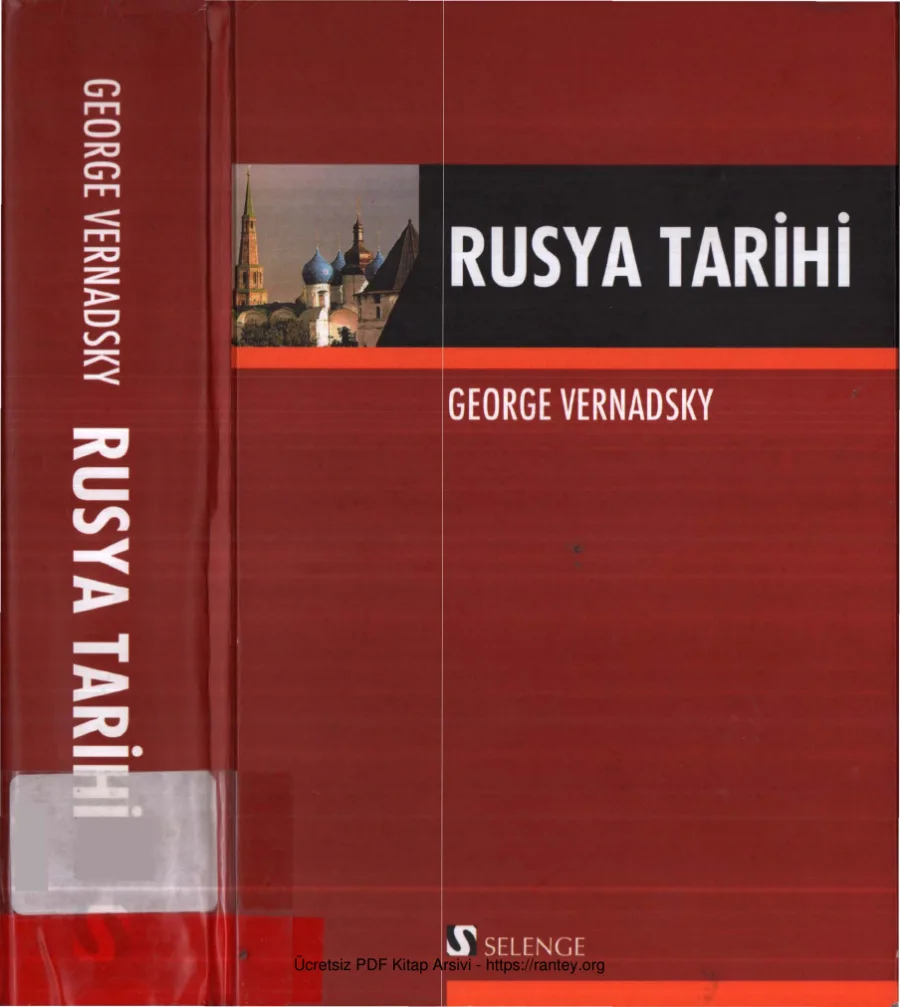 Rusya Tarihi Selenge Yayınları kapak görseli