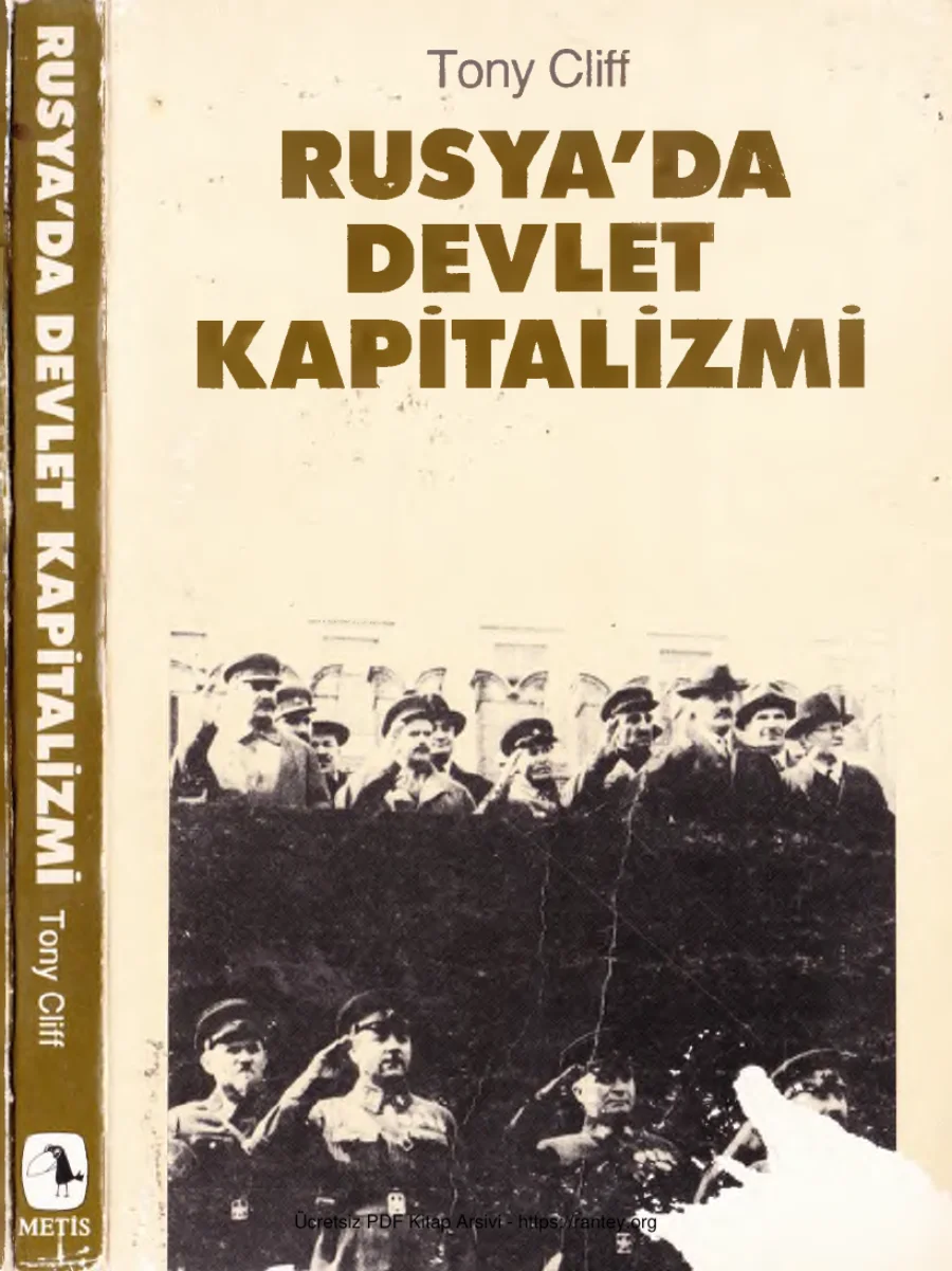 Rusyada Devlet Kapitalizmi kapak görseli