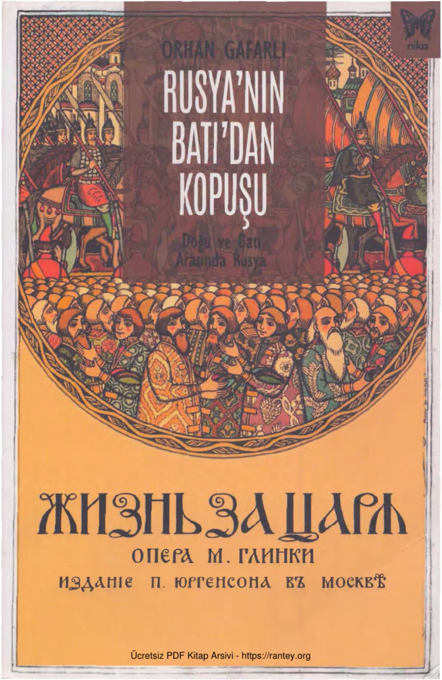 Rusyanın Batıdan Kopuşu kapak görseli