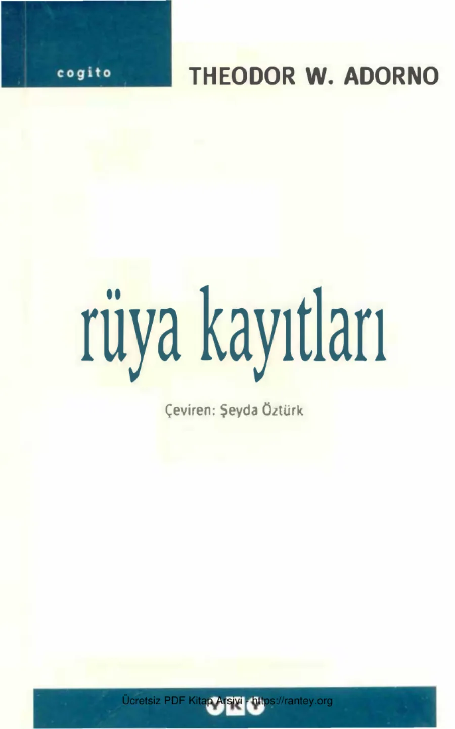 Rüya Kayıtları kapak görseli