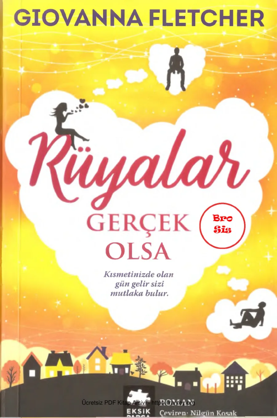 Rüyalar Gerçek Olsa kapak görseli