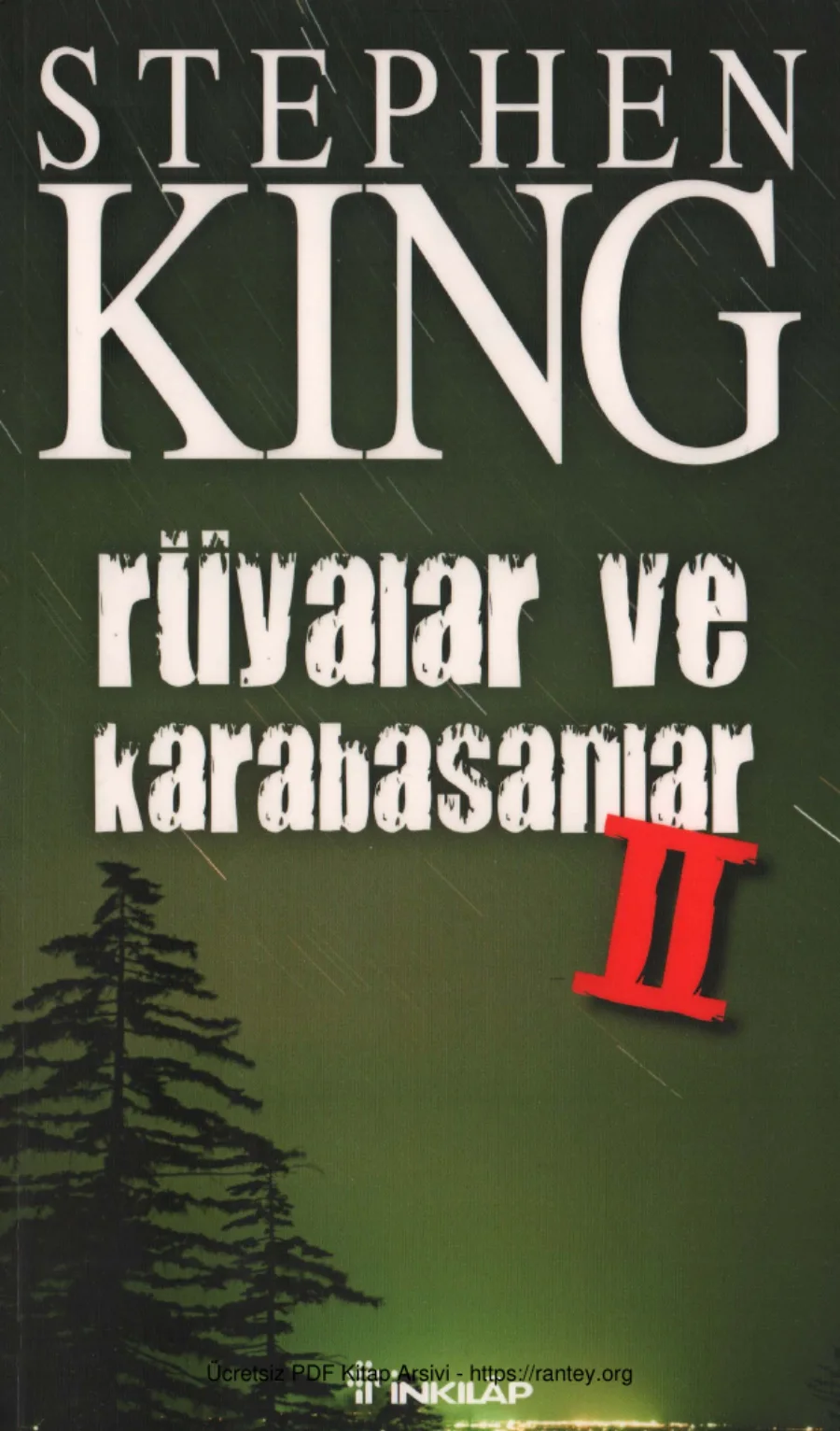 Rüyalar ve Karabasanlar 2 kapak görseli