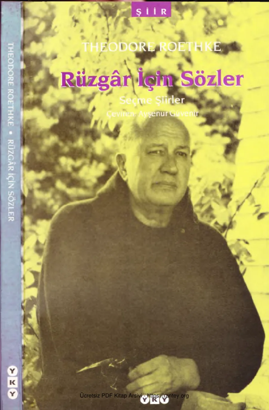 Rüzğar İçin Sözler kapak görseli