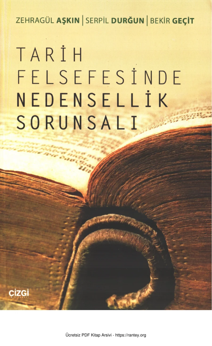S Durğun B Geçit Tarih Felsefesinde Nedensellik Sorunsalı kapak görseli