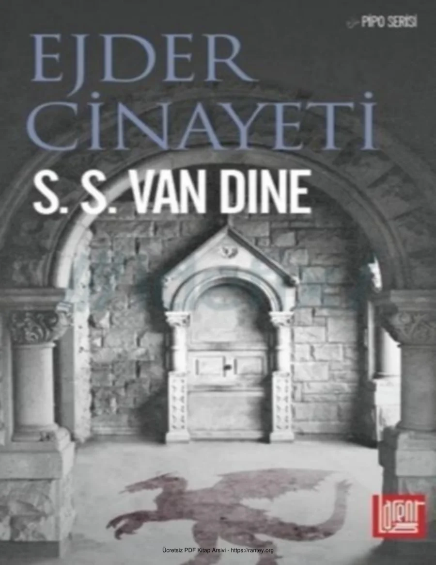 S S Van Dine Ejder Cinayeti kapak görseli