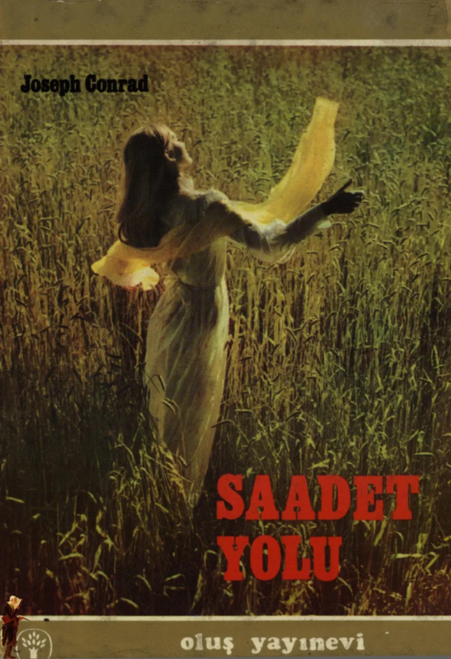 Saadet Yolu kitap kapağı