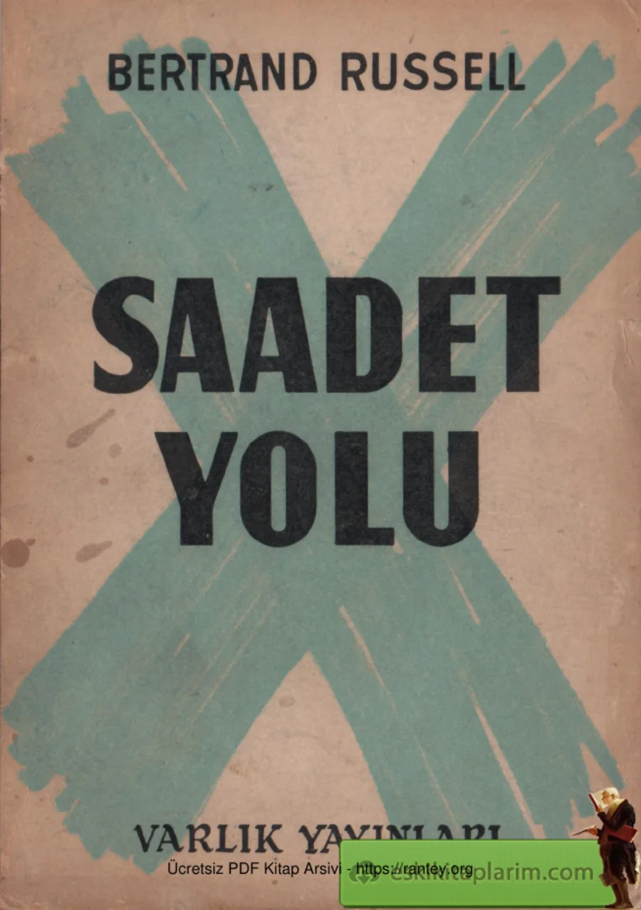 Saadet Yolu Varlık Yayınları kapak görseli