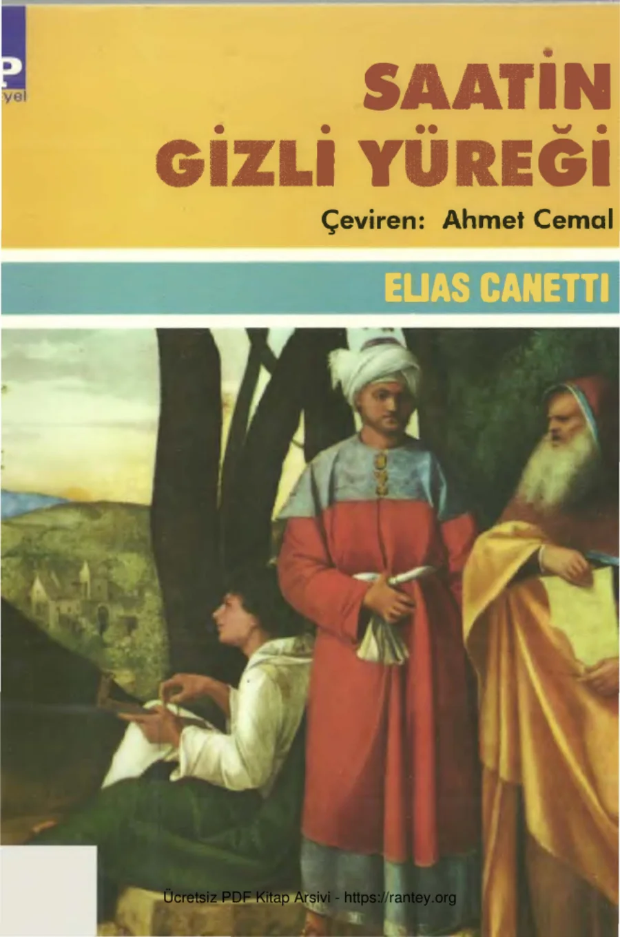 Saatin Gizli Yüreği kapak görseli
