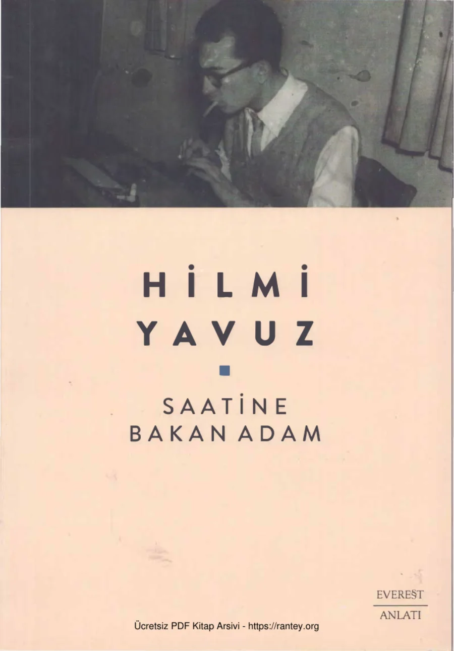 Saatine Bakan Adam kapak görseli