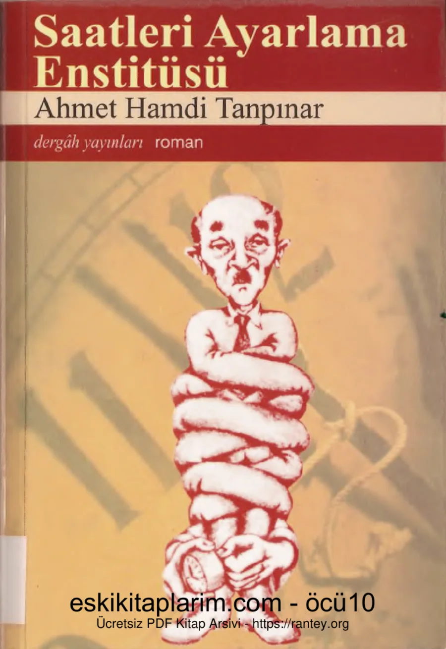 Saatleri Ayarlama Enstitüsü kapak görseli