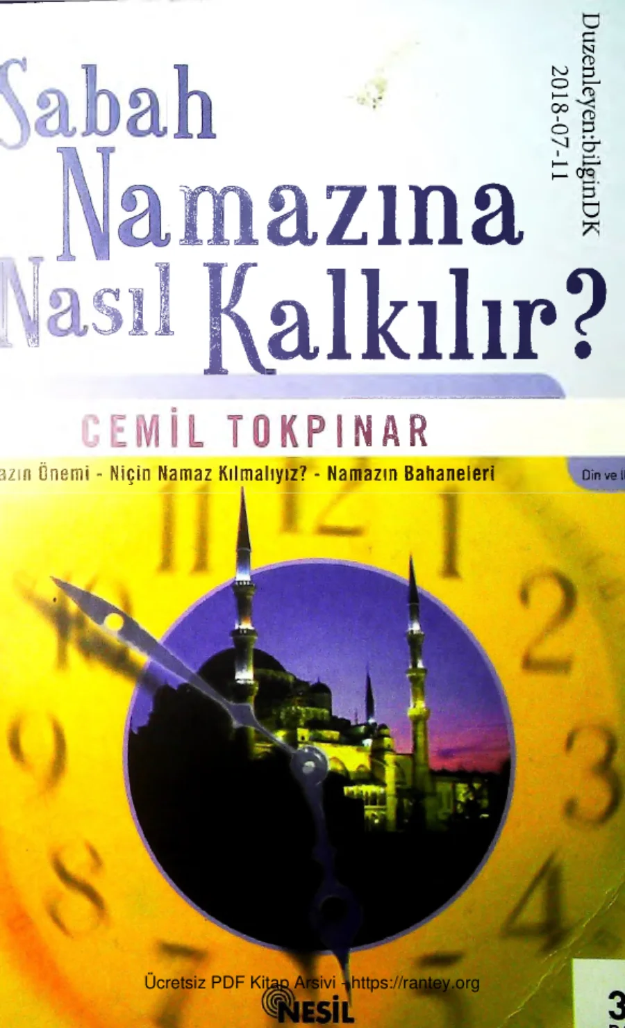 Sabah Namazina Nasil Kalkilir kapak görseli
