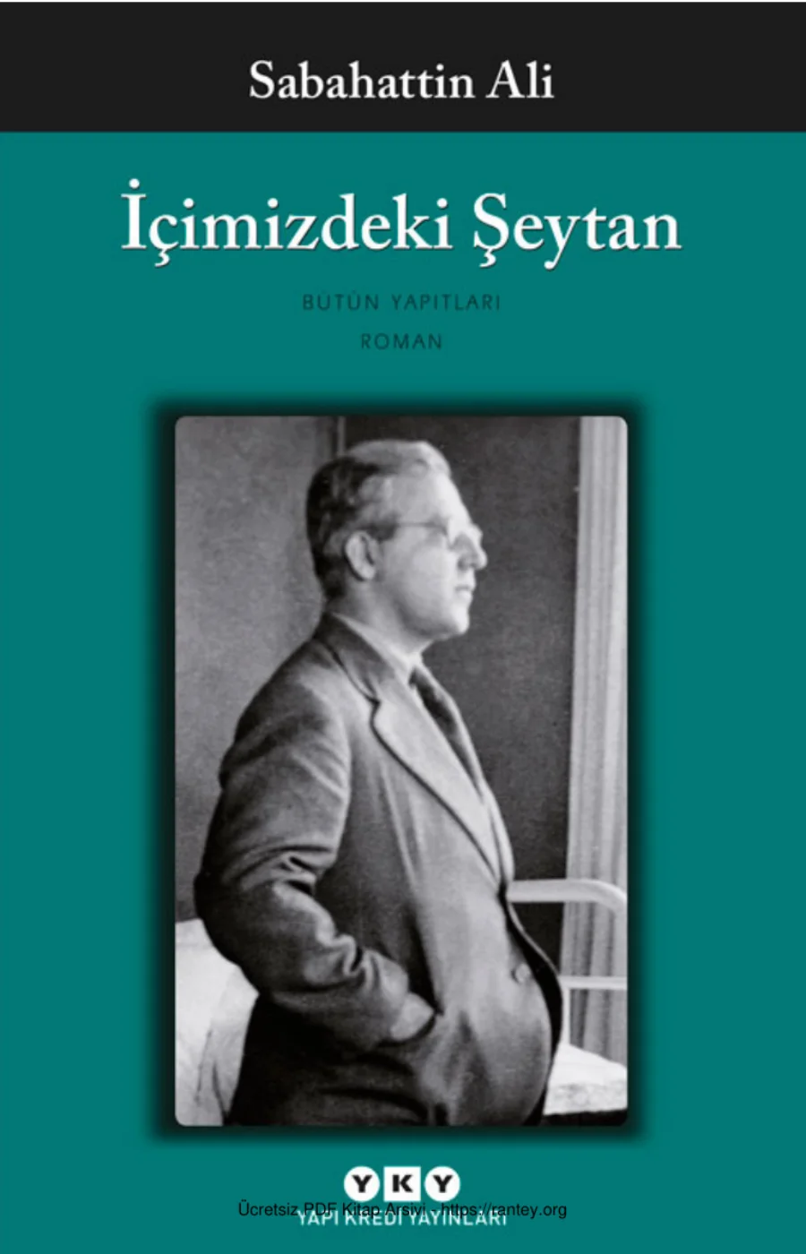 Sabahattin Ali İçimizdeki Şeytan kapak görseli