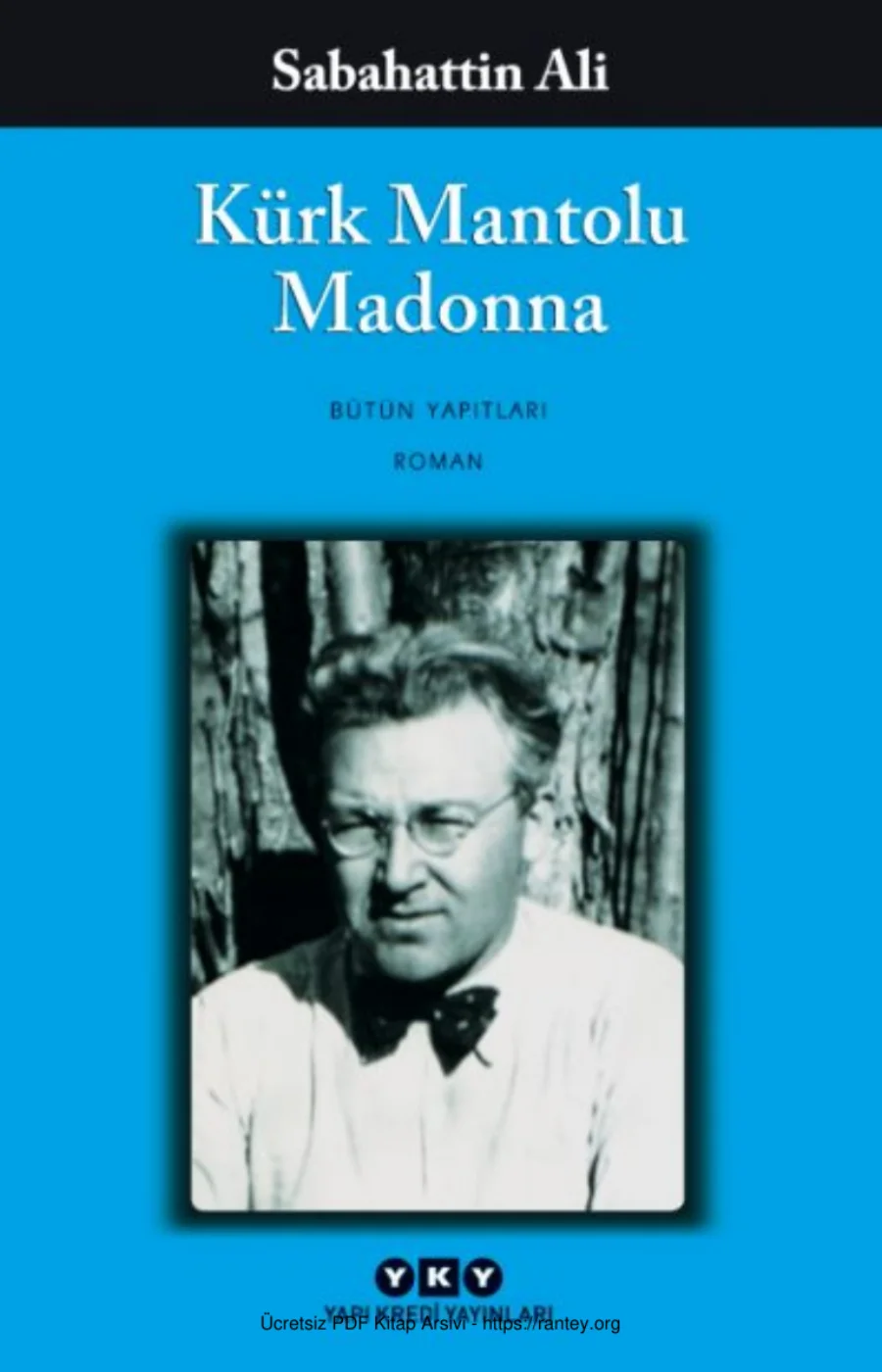 Sabahattin Ali Kürk Mantolu Madonna kapak görseli