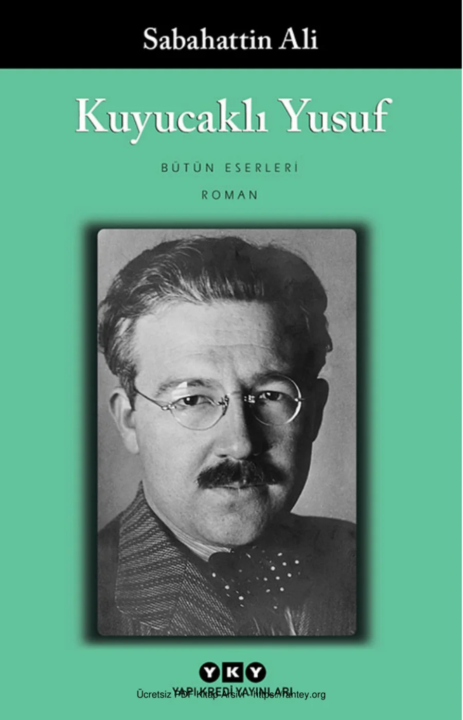 Sabahattin Ali Kuyucaklı Yusuf kapak görseli
