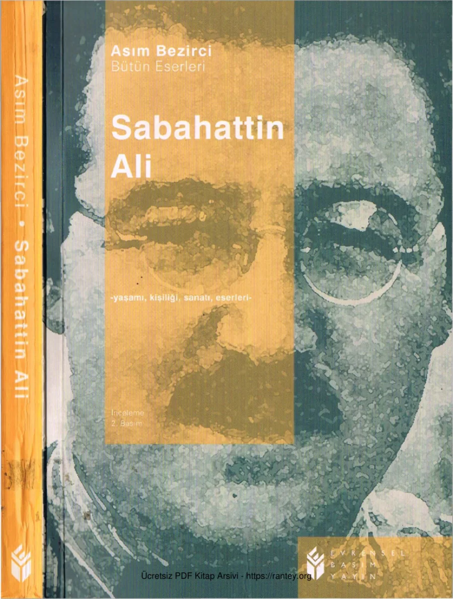 Sabahattin Ali kapak görseli