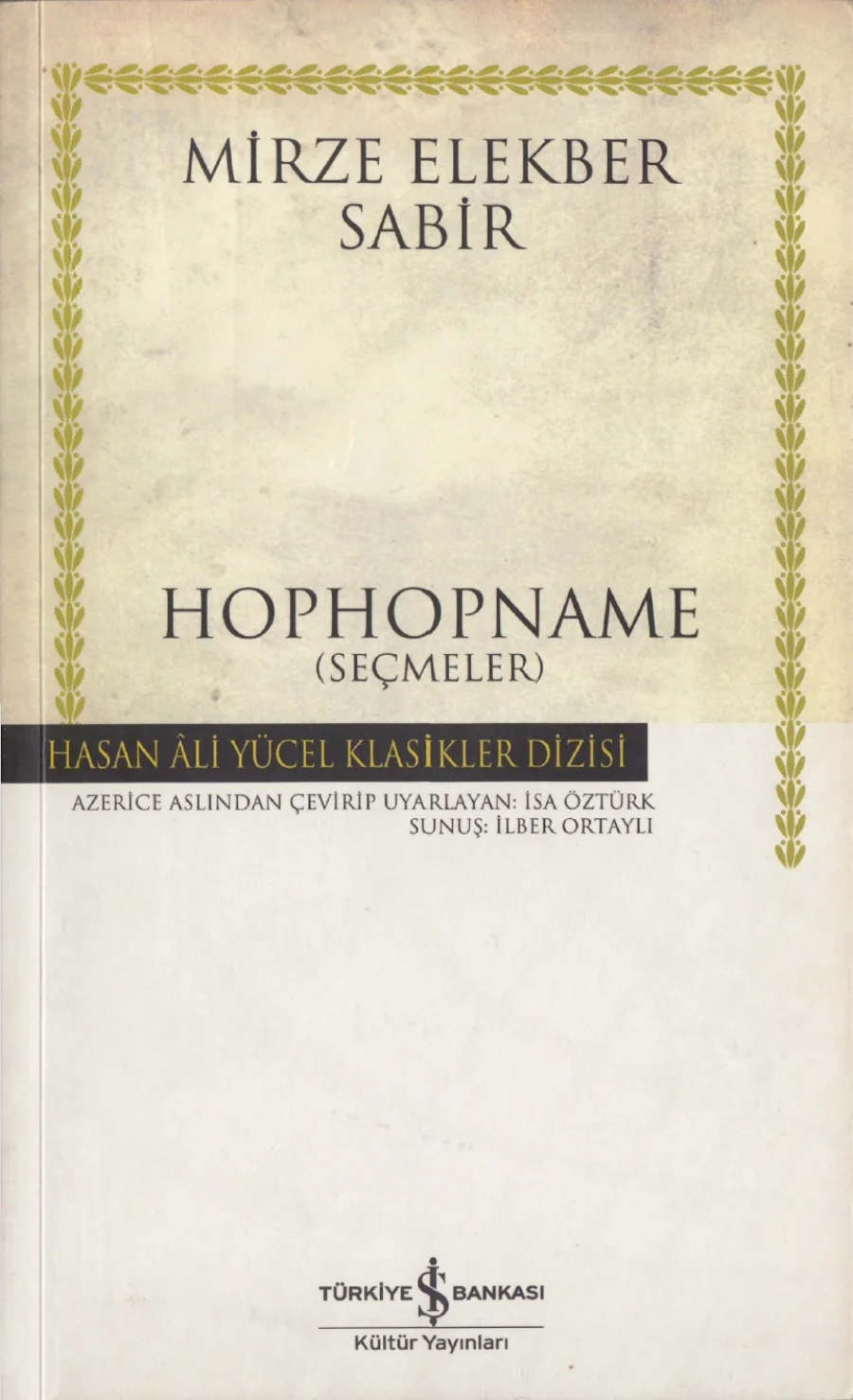 Sabir Hophopname kapak görseli