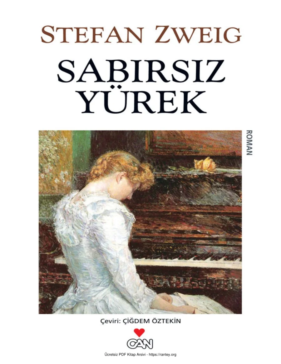 Sabırsız Yürek kapak görseli