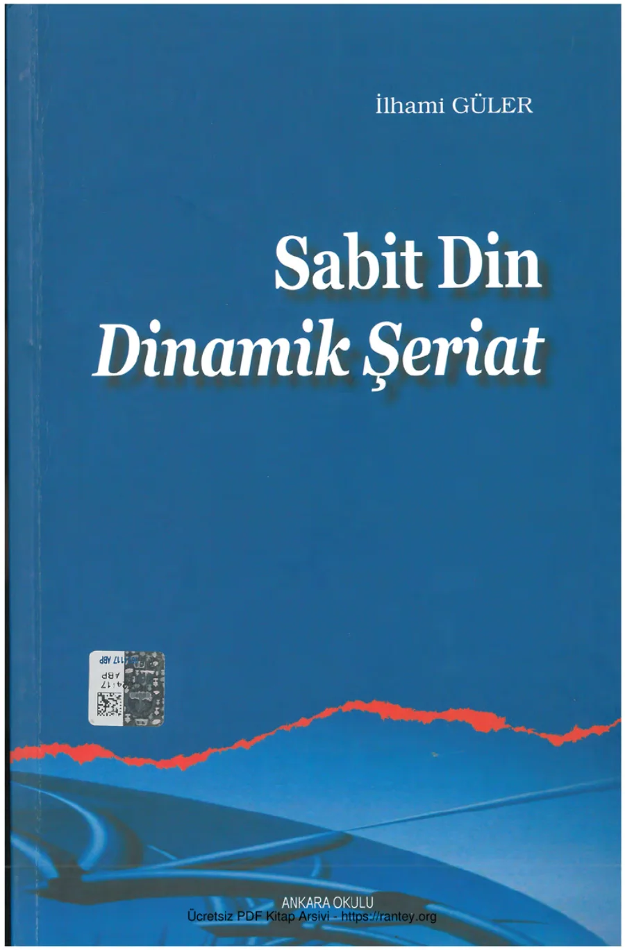 Sabit DinDinamik Şeriat Ankara Okulu Yayınları kapak görseli