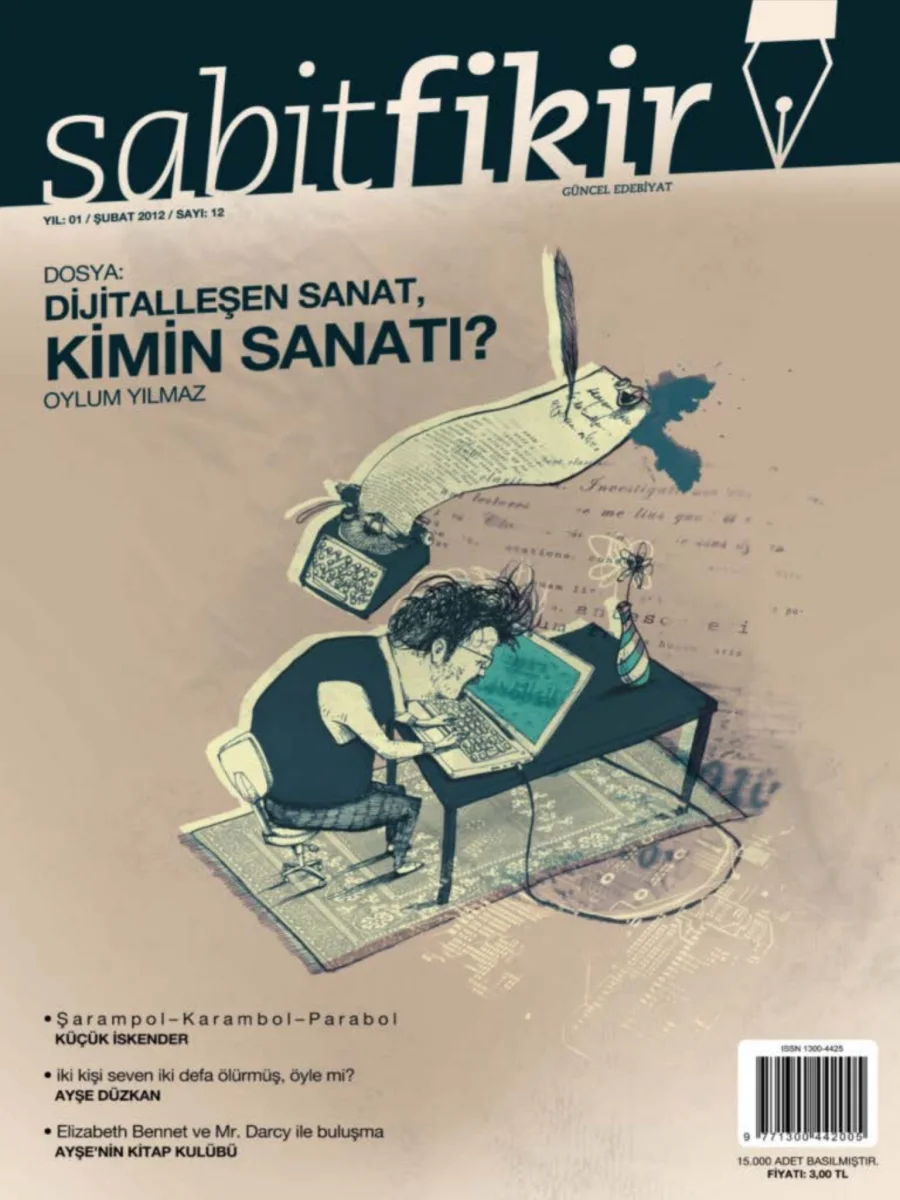 SabitFikir 012 Şubat kapak görseli