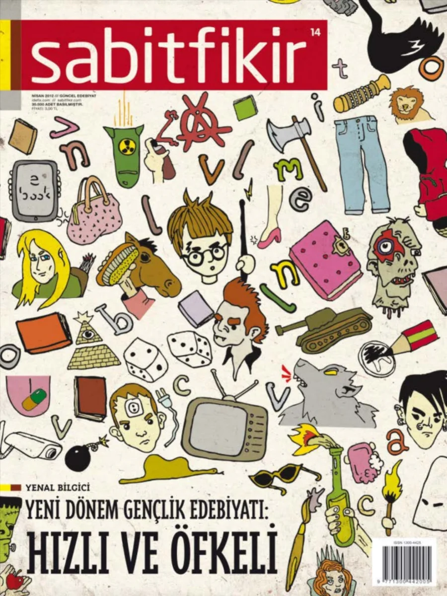 SabitFikir 014 Nisan kapak görseli