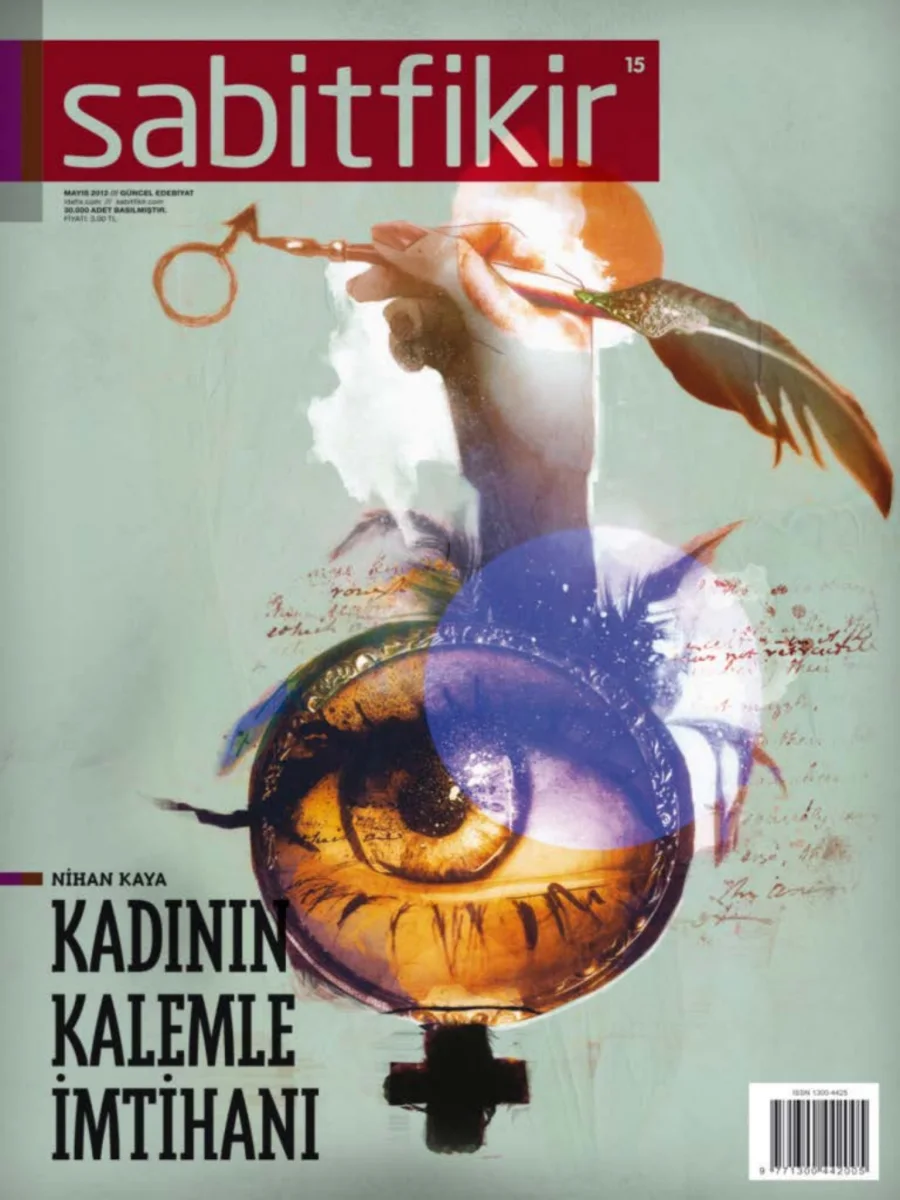 SabitFikir 015 Mayıs kapak görseli