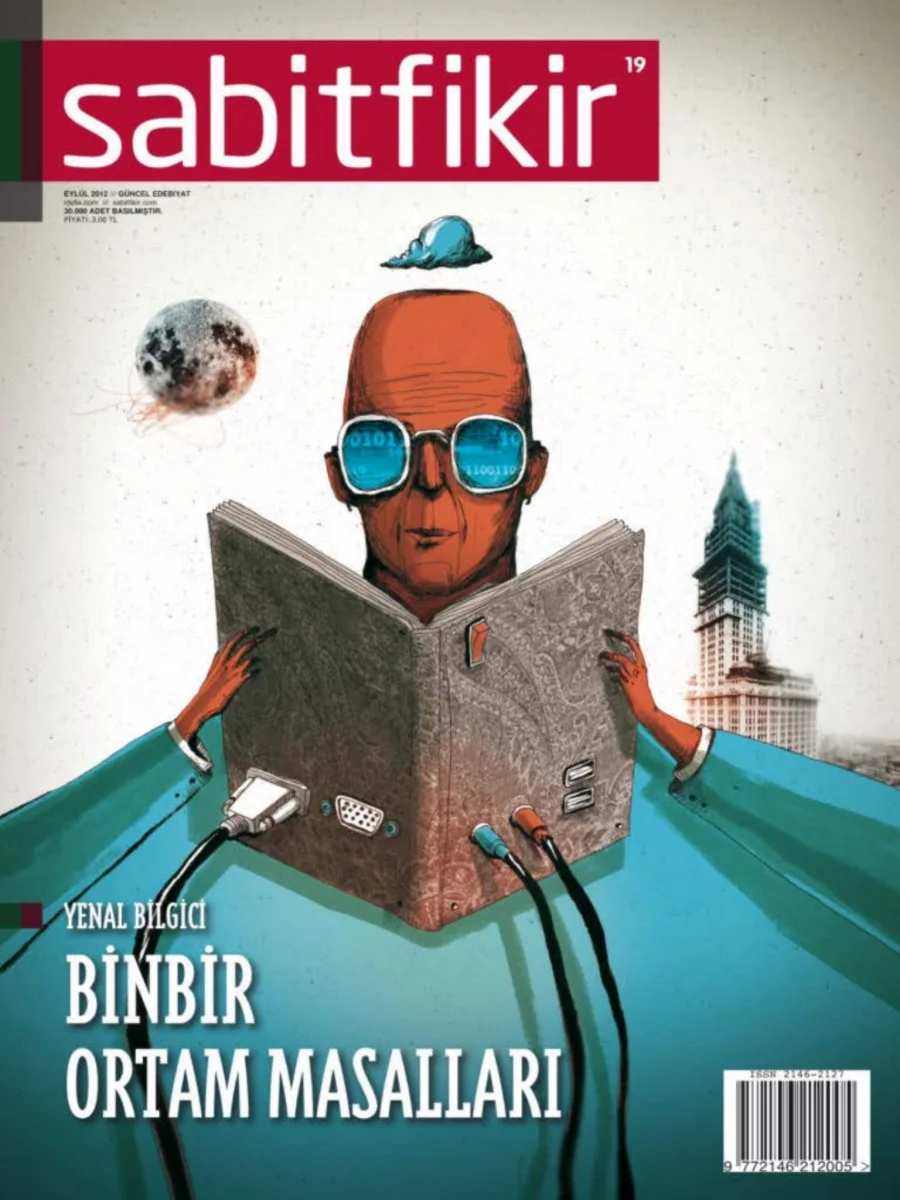 SabitFikir 019 Eylül kitap kapağı