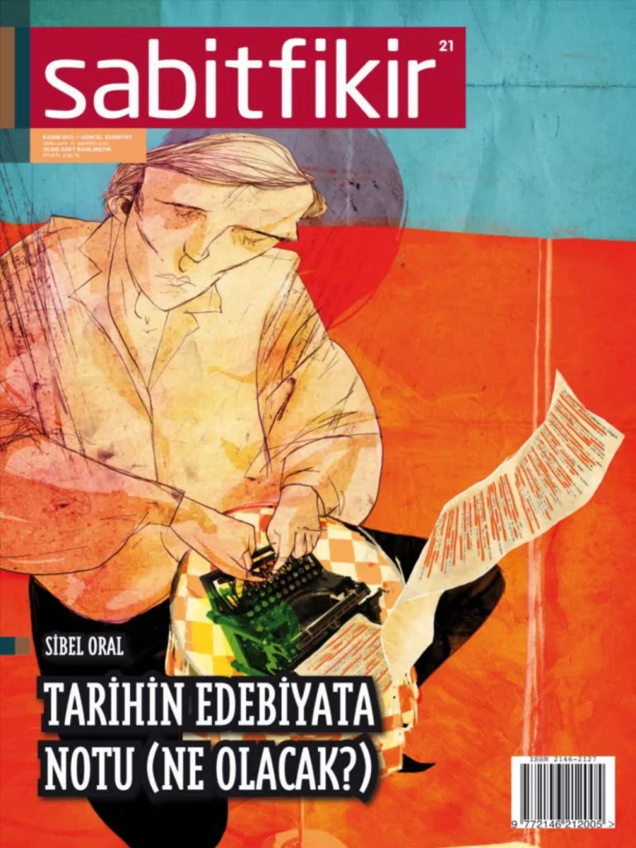 SabitFikir 021 Kasım kitap kapağı