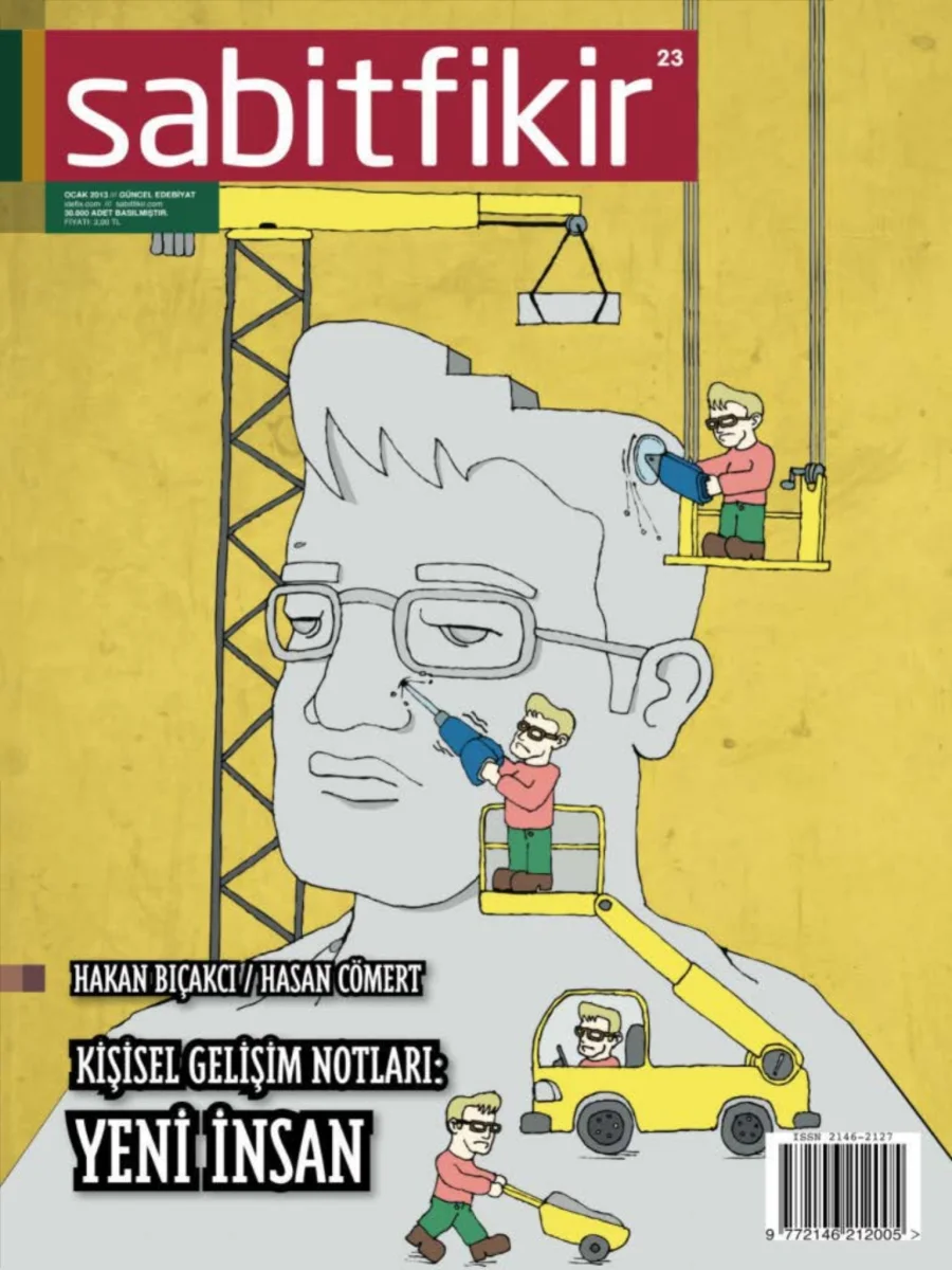 SabitFikir 023 Ocak kapak görseli