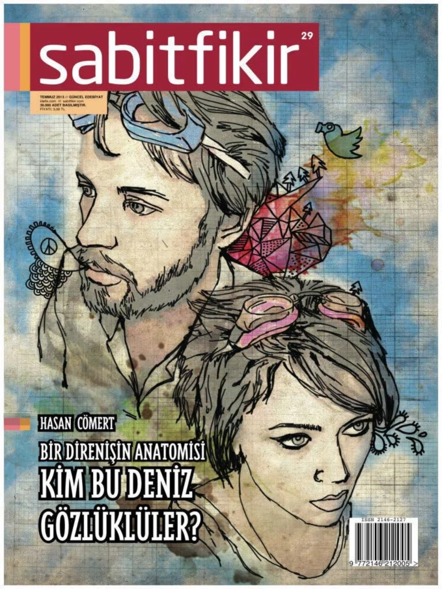 SabitFikir 029 Temmuz kapak görseli