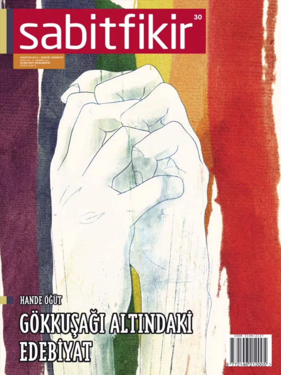 SabitFikir 030 Ağustos kapak görseli