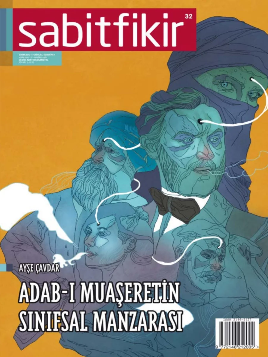 SabitFikir 032 Ekim kitap kapağı