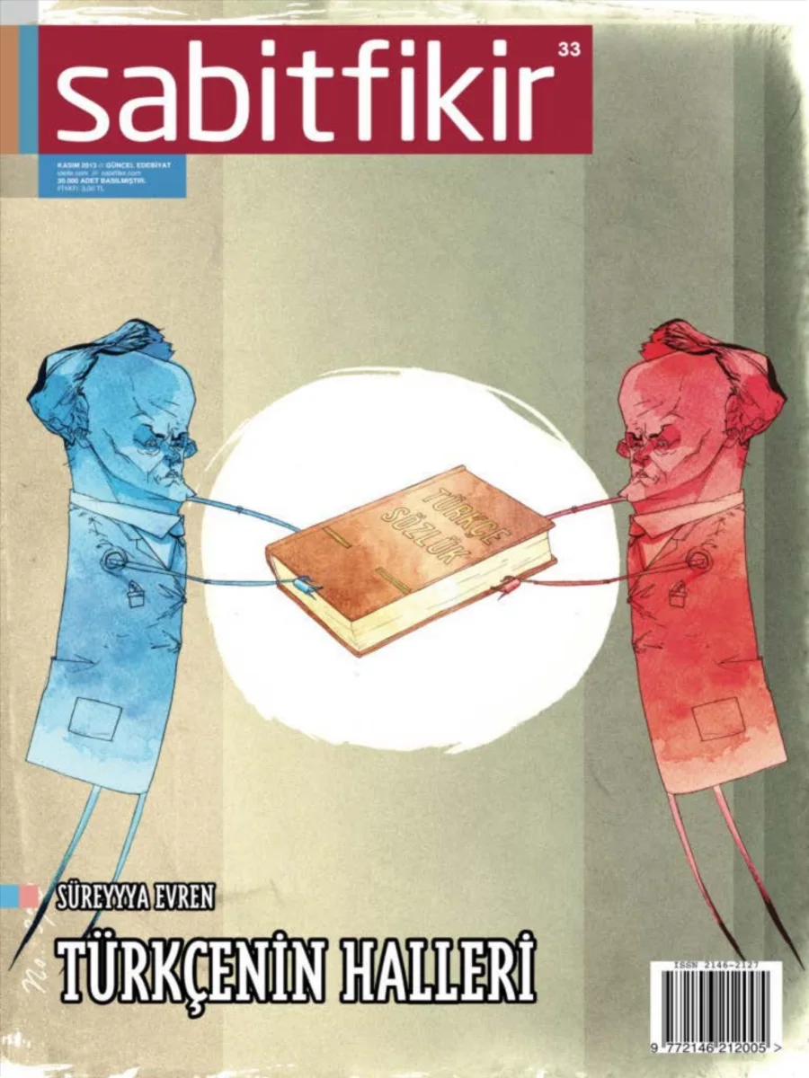 SabitFikir 033 Kasım kapak görseli