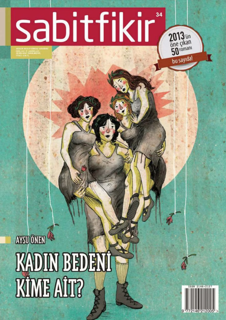 SabitFikir 034 Aralık kapak görseli